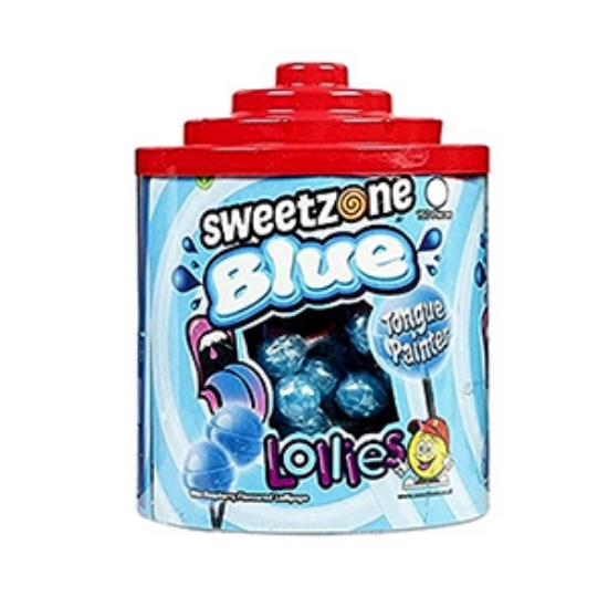 Picture of SWEETZONE BLUE Lollies Tongue Painter  X150